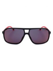 Carrera Męskie okulary przeciwsłoneczne w kolorze czarno-czerwono-fioletowym rozmiar: 61. Czarne okulary przeciwsłoneczne Carrera. Za 244.80 zł.