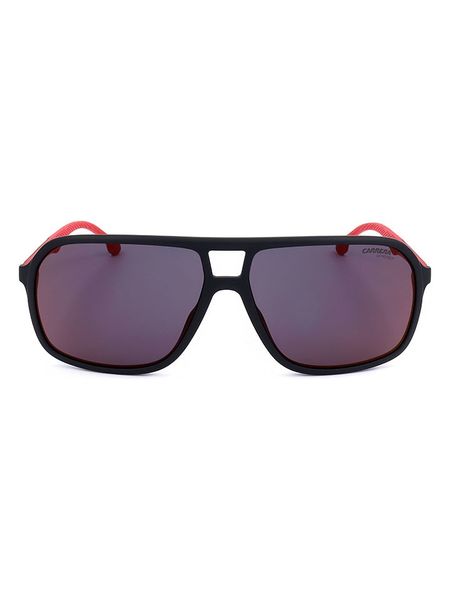 Carrera Męskie okulary przeciwsłoneczne w kolorze czarno-czerwono-fioletowym rozmiar: 61. Czarne okulary przeciwsłoneczne Carrera. Za 244.80 zł.