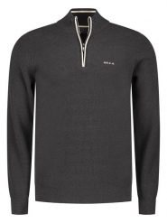NEW ZEALAND AUCKLAND Sweter w kolorze antracytowym rozmiar: XL. Czarne swetry nierozpinane New Zealand Auckland, xl, bez wzorów, bez kołnierzyka, bez ramiączek. Za 194.95 zł.