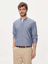 Jack&Jones Koszula Summer 12248385 Niebieski Comfort Fit. Niebieskie koszule Jack&Jones, m, bez wzorów, z bawełny, bez kołnierzyka, bez ramiączek. Za 99.99 zł.