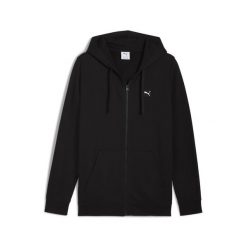 Męska bluza z kapturem Essentials Elevated PUMA. Czarne bluzy z kapturem Puma, m, bez wzorów, z kapturem. Za 269.00 zł.