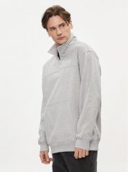 The North Face Bluza Essential NF0A87FC Szary Relaxed Fit. Szare bluzy The North Face, l, bez wzorów, z syntetyku, bez kaptura. Za 309.99 zł.