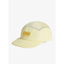 Czapka z daszkiem Ciele Go Cap Classic Athletics. Czarne czapki z daszkiem CIELE ATHLETICS, bez wzorów. Za 119.99 zł.
