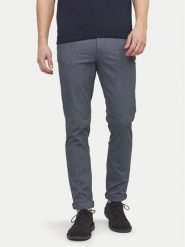 Jack&Jones Chinosy Marco 12206199 Niebieski Slim Fit. Niebieskie eleganckie spodnie Jack&Jones, m, z bawełny. Za 169.99 zł.