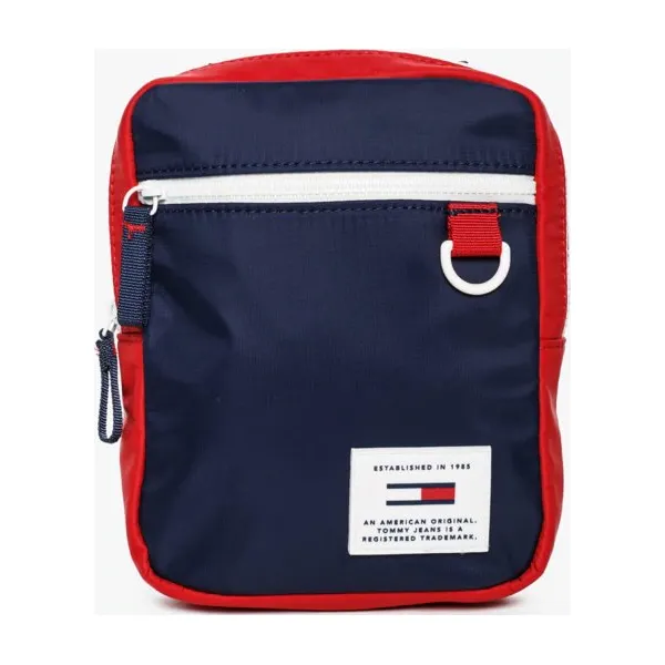 Tommy Hilfiger Torba Tjm Urban Tech Reporter , granatowy, rozmiar ONE SIZE. Niebieskie torby na ramię Tommy Hilfiger, z aplikacjami, z gumy, na ramię, duże, zdobione, bez dodatków. W wyprzedaży za 219.99 zł.