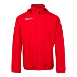 Kurtka Kappa Martio. Czerwone kurtki Kappa, s, bez wzorów, z materiału, bez kaptura. Za 261.00 zł.