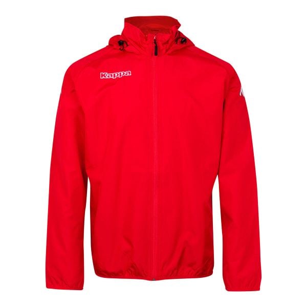 Kurtka Kappa Martio. Czerwone kurtki Kappa, xl, bez wzorów, z poliesteru, z kapturem. Za 257.50 zł.