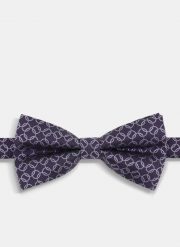 PAKO LORENTE – Mucha PLM-MX-221-F. Białe krawaty i muchy Pako Lorente, bez wzorów. Za 39.99 zł.