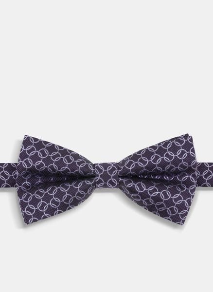 PAKO LORENTE – Mucha PLM-MX-221-F. Białe krawaty i muchy Pako Lorente, bez wzorów. Za 39.99 zł.