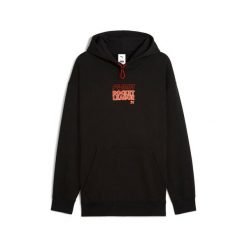 Bluza z kapturem Puma X Rocket League. Czarne bluzy z kapturem Puma, m, bez wzorów, z bawełny, z kapturem. Za 329.25 zł.