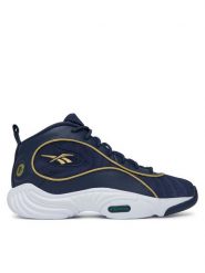 Reebok Sneakersy ANSWER III 100209505 Granatowy. Niebieskie buty sportowe casual Reebok, bez wzorów, ze skóry, bez zapięcia. Za 559.99 zł.