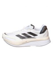 Adidas Buty "Adizero Boston 10" w kolorze białym do biegania rozmiar: 42 2/3. Białe buty do biegania Adidas, bez wzorów, bez zapięcia, do biegania. Za 323.99 zł.
