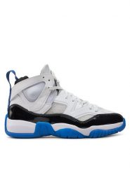 Nike Sneakersy DO1925 140 Biały. Białe buty sportowe casual Nike, bez wzorów, z materiału, bez zapięcia. Za 699.99 zł.