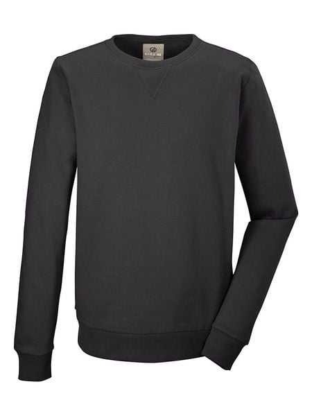 G.I.G.A. DX by KILLTEC Bluza "GS 7" w kolorze antracytowym rozmiar: L. Czarne bluzy G.I.G.A. DX by KILLTEC, l, bez wzorów, z bawełny, bez kaptura. Za 123.53 zł.