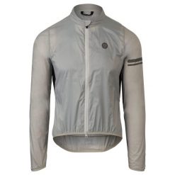 Wind Jacket II Essential Men. Szare kurtki przeciwdeszczowe AGU, m, bez wzorów, bez kaptura. Za 456.00 zł.