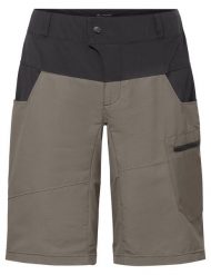 Spodenki rowerowe z wyściełaną wkładką M Qimsa Shorts II. Białe spodenki rowerowe Vaude, l, bez wzorów, z materiału. Za 559.00 zł.