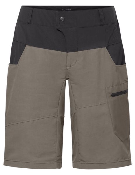 Spodenki rowerowe z wyściełaną wkładką M Qimsa Shorts II. Białe spodenki rowerowe Vaude, l, bez wzorów, z materiału. Za 559.00 zł.