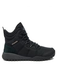 Columbia Trekkingi Fairbanks Omni-Heat 2100831 Czarny. Czarne botki sznurowane Columbia, bez wzorów, z materiału, bez obcasa, bez zapięcia. Za 599.99 zł.