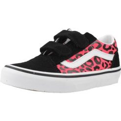 Buty VANS OLD SKOOL V Czarny. Czarne buty turystyczne Vans, bez wzorów, ze skóry, bez zapięcia, trekkingowe, vans old skool. Za 233.99 zł.