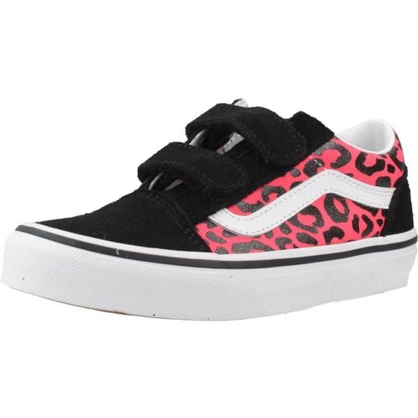 Buty VANS OLD SKOOL V Czarny. Czarne buty turystyczne Vans, bez wzorów, ze skóry, bez zapięcia, trekkingowe, vans old skool. Za 233.99 zł.
