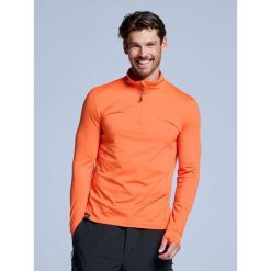 Pully - Męska - Four Seasons Lightweight 2.0 - Pomarańczowe. Brązowe bielizna termoaktywna POEDERBAAS, na zimę, m, bez wzorów, z elastanu, bez ramiączek, narciarskie. Za 234.14 zł.