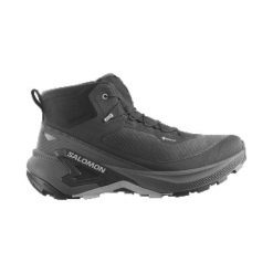 Obuwie Turystyka piesza Mężczyzna GENESIS MID GORE TEX. Czarne buty turystyczne Salomon, bez wzorów, z gore-texu, bez zapięcia, do biegania, gore-tex. Za 819.00 zł.