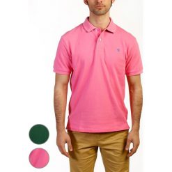 Koszulka polo (2 szt) w kolorze jasnoróżowo-zielonym. Koszulki polo The Time of Bocha. W wyprzedaży za 144.95 zł.