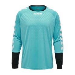 Koszulka Hummel Gardien Essential. Niebieskie bluzy Hummel, m, bez wzorów, bez kaptura. Za 224.00 zł.