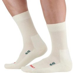 Skarpetki Monnet Bamboo. Brązowe skarpety MONNET, bez wzorów. Za 176.00 zł.