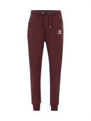OLDSKULL Spodnie dresowe w kolorze bordowym rozmiar: M. Czerwone spodnie treningowe długie OLDSKULL, m, bez wzorów, z bawełny. Za 166.88 zł.