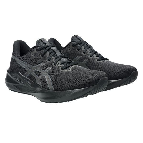 Trampki Męskie Versablast. Czarne trampki ASICS, m, bez wzorów, bez zapięcia. Za 329.99 zł.