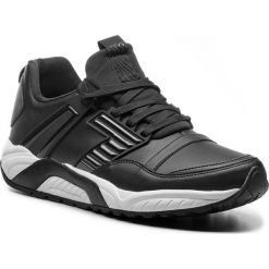 Sneakersy EA7 EMPORIO ARMANI - X8X021 XK028 00002 Black. Czarne buty sportowe casual marki EA7 Emporio Armani, z materiału. Za 919.00 zł.