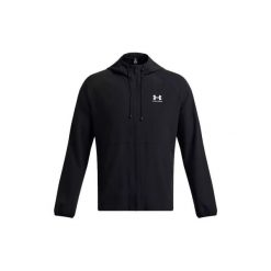 Kurtka przeciwdeszczowa Under Armour Stretch Woven. Białe kurtki Under Armour, m, bez wzorów, z materiału, bez kaptura. Za 340.30 zł.