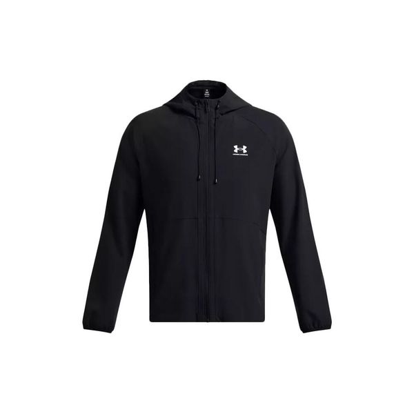 Kurtka przeciwdeszczowa Under Armour Stretch Woven. Białe kurtki Under Armour, m, bez wzorów, z materiału, bez kaptura. Za 340.30 zł.