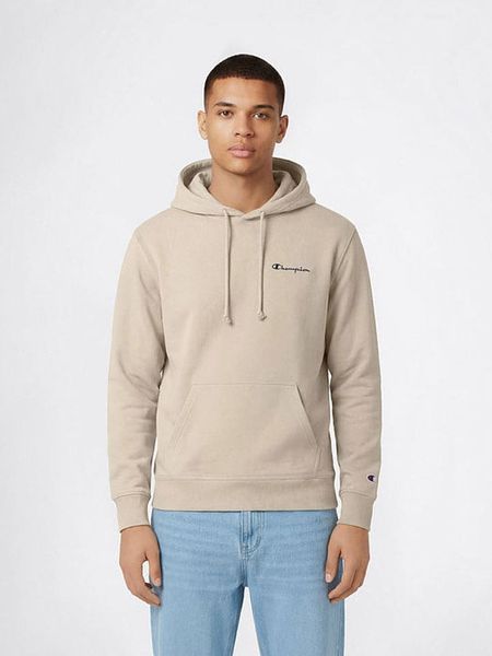 Champion Bluza w kolorze beżowym rozmiar: XL. Brązowe bluzy Champion, xl, bez wzorów, z bawełny, z kapturem. Za 131.43 zł.