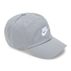 Czapka z daszkiem Nike Club Unstructured Futura Wash. Szare czapki z daszkiem Nike, bez wzorów. Za 119.99 zł.