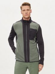 CMP Polar 34G7597 Khaki Regular Fit. Brązowe bluzy z polaru CMP, m, bez wzorów, z polaru, bez kaptura. Za 259.99 zł.