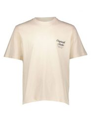 Jack & Jones Koszulka "Norrebro" w kolorze beżowym rozmiar: S. Brązowe bezrękawniki Jack & Jones, s, bez wzorów, z bawełny, bez kołnierzyka, bez ramiączek. Za 57.20 zł.