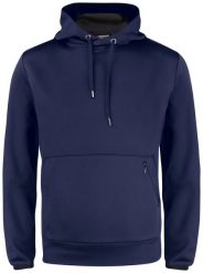 Clique Oakdale męska bluza z kapturem z poliestru – dark navy. Niebieskie bluzy z kapturem CLIQUE, m, bez wzorów, z kapturem. Za 226.96 zł.