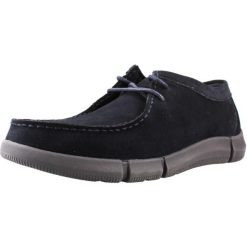 Buty GEOX U ADACTER M Niebieski. Niebieskie buty turystyczne Geox, bez wzorów, z syntetyku, bez zapięcia, na fitness i siłownię. Za 328.99 zł.