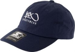 Czapka K1x Starter 100% bawełna - Peacoat Blue. Niebieskie czapki z daszkiem K1X, bez wzorów, z bawełny. Za 178.99 zł.