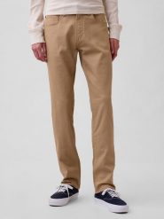 GAP Dżinsy - Slim fit - w kolorze beżowym rozmiar: W28/L32. Brązowe jeansy GAP, l. Za 139.95 zł.