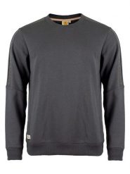 Roadsign Bluza w kolorze antracytowym rozmiar: L. Czarne bluzy Roadsign, l, bez wzorów, bez kaptura. Za 82.64 zł.