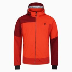 Męska Kurtka Soft Shell Mountaineer. Brązowe kurtki Dare 2B, m, bez wzorów, z softshellu, bez kaptura. Za 240.99 zł.
