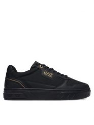 EA7 Emporio Armani Sneakersy 7X000786 AF26388 MZ177 Czarny. Czarne buty sportowe casual EA7 Emporio Armani, bez wzorów, z materiału, bez zapięcia. Za 769.99 zł.