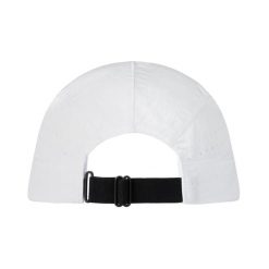 Czapka z daszkiem BUFF SPEED CAP LOGO. Białe czapki z daszkiem Buff, na lato, bez wzorów, z materiału. Za 137.00 zł.