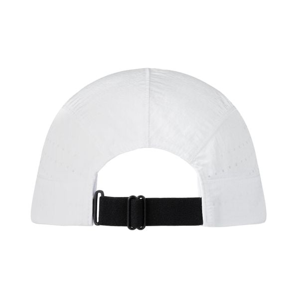 Czapka z daszkiem BUFF SPEED CAP LOGO. Białe czapki z daszkiem Buff, na lato, bez wzorów, z materiału. Za 135.70 zł.