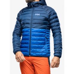 Kurtka zimowa męska Helly Hansen Banff Hooded Insulator. Niebieskie kurtki Helly Hansen, na zimę, m, bez wzorów, bez kaptura. Za 606.99 zł.