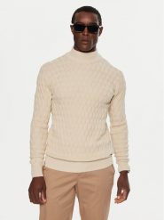 INDICODE Sweter Inaldom 35-822 Écru Regular Fit. Swetry rozpinane INDICODE, m, bez wzorów, z bawełny, bez kołnierzyka, bez ramiączek. Za 119.99 zł.