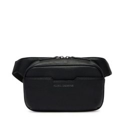 Nerka Armani Exchange. Czarne saszetki i nerki Armani Exchange, bez wzorów. Za 369.99 zł.